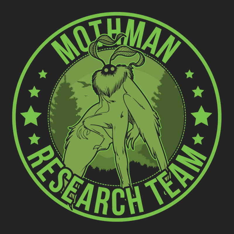 Mothman Hide & Seek Research Team Champion Cryptid 3/4 Sleeve Shirt by bellaaa | Artistshot