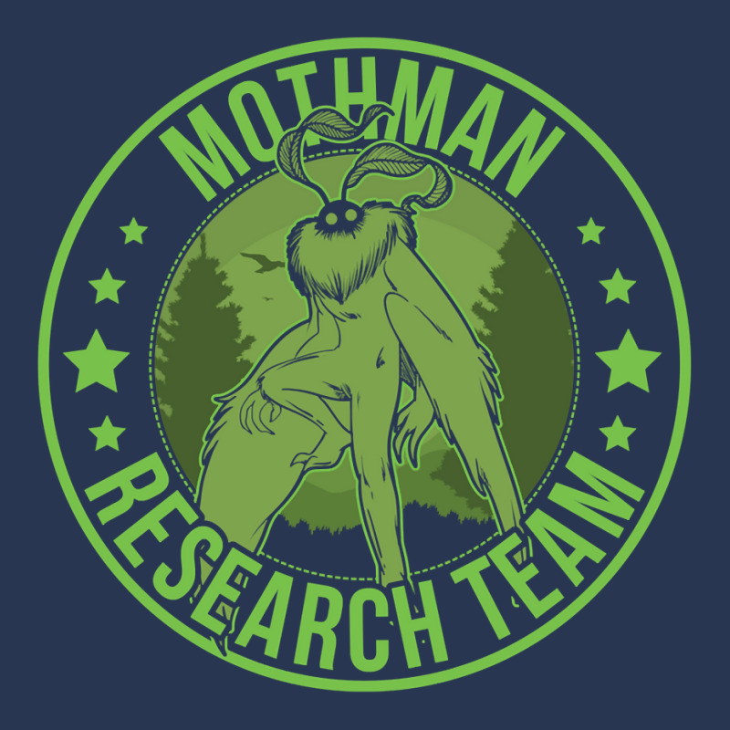 Mothman Hide & Seek Research Team Champion Cryptid Men Denim Jacket by bellaaa | Artistshot