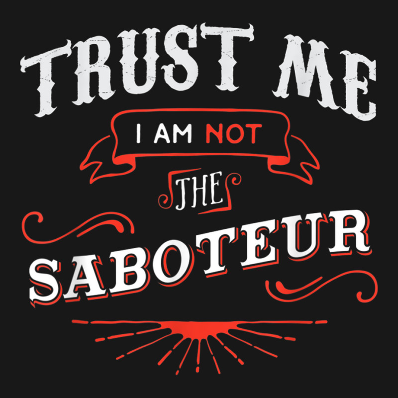 Board Game Funny T Shirt Trust Me I Am Not The Sab Flannel Shirt by mheny | Artistshot