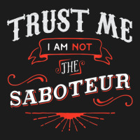 Board Game Funny T Shirt Trust Me I Am Not The Sab Hoodie & Jogger Set | Artistshot