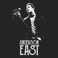 Anderson   White Stencil 2 East 3/4 Sleeve Shirt | Artistshot