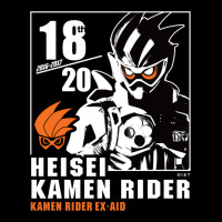 Kamen Rider Ex Aid Heisei Rider Anniversary Long S Legging | Artistshot