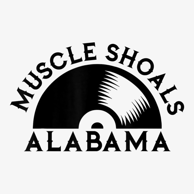 Muscle Shoals Shirt Alabama Recording Studio Music Ladies Fitted T-Shirt by bellaaa | Artistshot