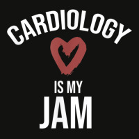 Cardiology Is My Jam Cardiology Cardiologist Heart Scorecard Crop Tee | Artistshot