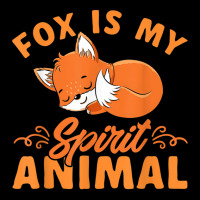 Foxes Cute Kids Boys Girls Fox Is My Spirit Animal Baby Tee | Artistshot