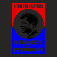 Jfk Kennedy For President Ladies Fitted T-shirt | Artistshot