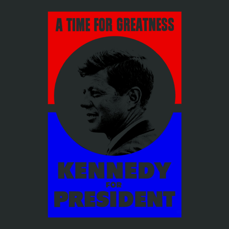 Jfk Kennedy For President Women's Triblend Scoop T-shirt by tacanaglin8 | Artistshot