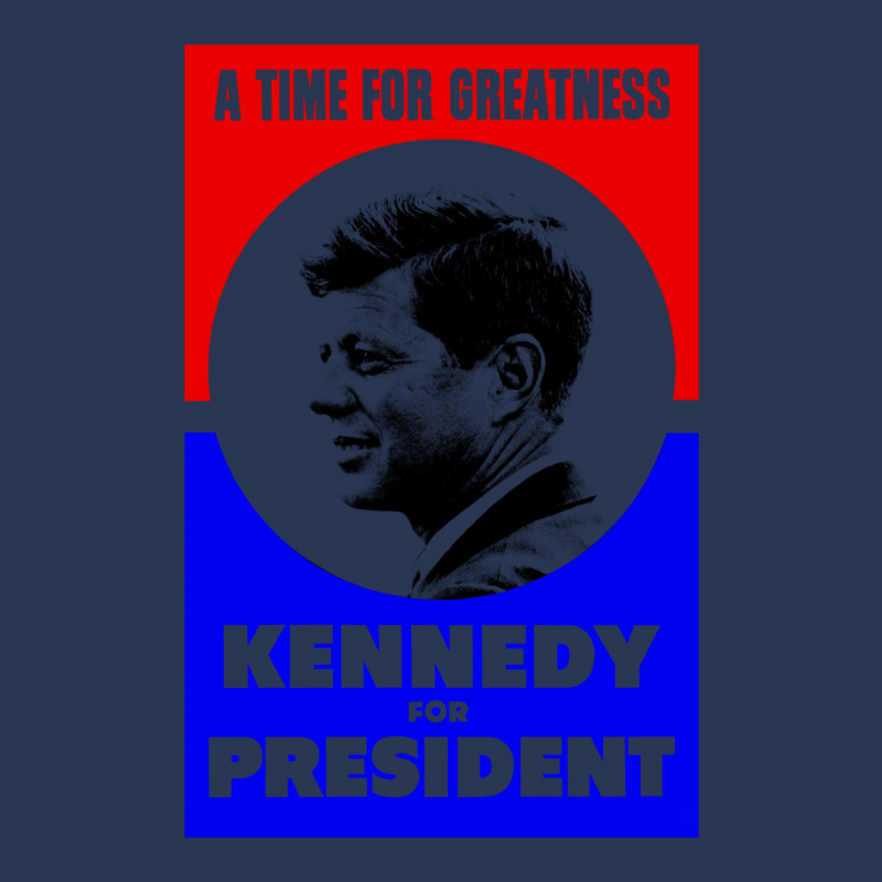 Jfk Kennedy For President Ladies Denim Jacket by tacanaglin8 | Artistshot