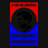 Jfk Kennedy For President Scorecard Crop Tee | Artistshot