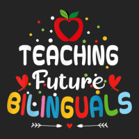 Teaching Future Bilinguals   Spanish Teachers Back 3/4 Sleeve Shirt | Artistshot