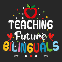 Teaching Future Bilinguals   Spanish Teachers Back Men's T-shirt Pajama Set | Artistshot