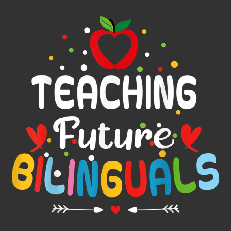 Teaching Future Bilinguals   Spanish Teachers Back Baby Bodysuit by terrilyn | Artistshot