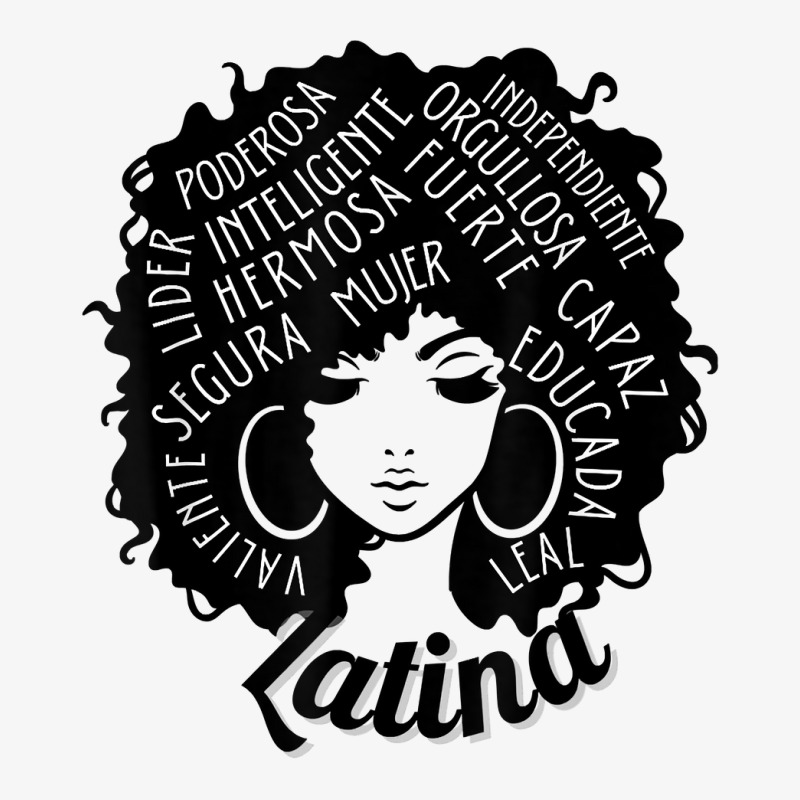 Reina Empowered Latina Poder Latina Pride Hispanic Ladies Fitted T-Shirt by lelionsuza | Artistshot