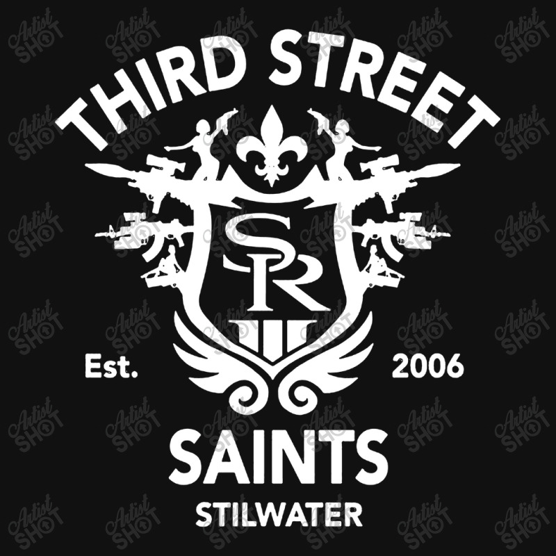 Custom Saints Row 3 Tribute Emblem License Plate By Jablay