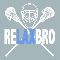 Relax Bro Funny Lacrosse Player Lax Lover Sarcasm Unisex Sherpa-lined Denim Jacket | Artistshot