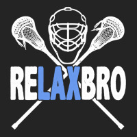 Relax Bro Funny Lacrosse Player Lax Lover Sarcasm 3/4 Sleeve Shirt | Artistshot