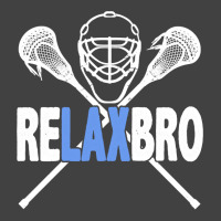 Relax Bro Funny Lacrosse Player Lax Lover Sarcasm Vintage T-shirt | Artistshot