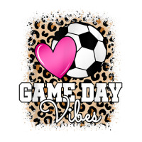 Game Day Soccer Leopard Print Women Girls Soccer T Unisex Hoodie | Artistshot