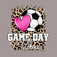 Game Day Soccer Leopard Print Women Girls Soccer T Vintage Hoodie | Artistshot