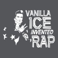 Vanilla Ice Invented Rap Ladies Fitted T-shirt | Artistshot