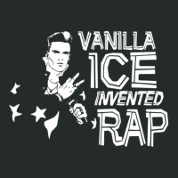 Vanilla Ice Invented Rap Women's Triblend Scoop T-shirt | Artistshot