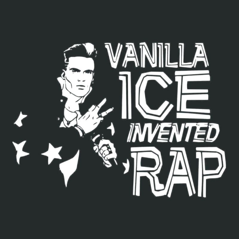 Vanilla Ice Invented Rap Women's Triblend Scoop T-shirt by mamadoimghrio | Artistshot