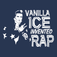 Vanilla Ice Invented Rap Ladies Denim Jacket | Artistshot