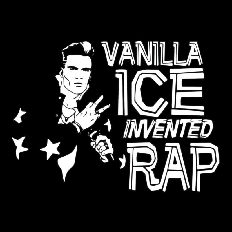 Vanilla Ice Invented Rap Women's V-Neck T-Shirt by mamadoimghrio | Artistshot