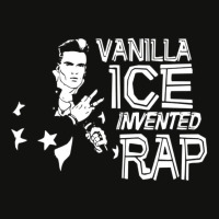 Vanilla Ice Invented Rap Scorecard Crop Tee | Artistshot