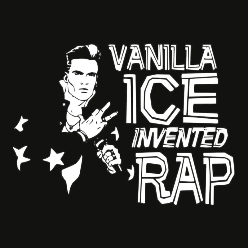 Vanilla Ice Invented Rap Scorecard Crop Tee by mamadoimghrio | Artistshot