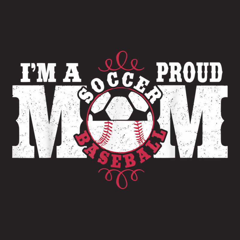 I'm A Proud Soccer Baseball Mom   Combined Sports Vintage Cap by clishgdo | Artistshot