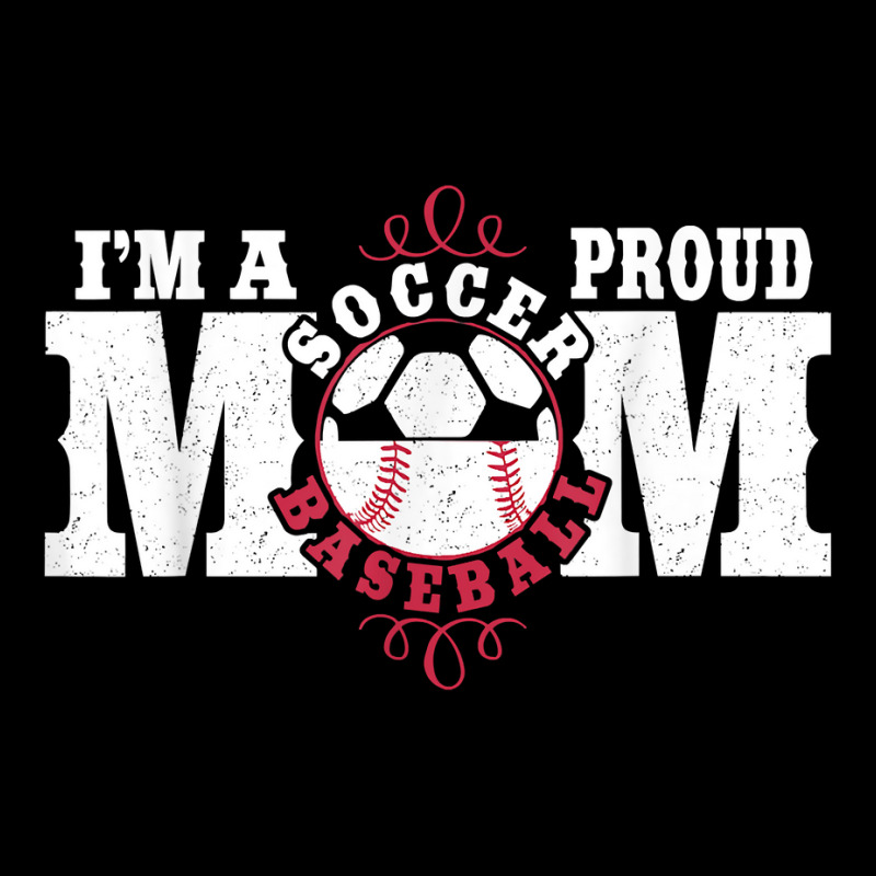 I'm A Proud Soccer Baseball Mom   Combined Sports Men's 3/4 Sleeve Pajama Set by clishgdo | Artistshot