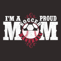 I'm A Proud Soccer Baseball Mom   Combined Sports Racerback Tank | Artistshot