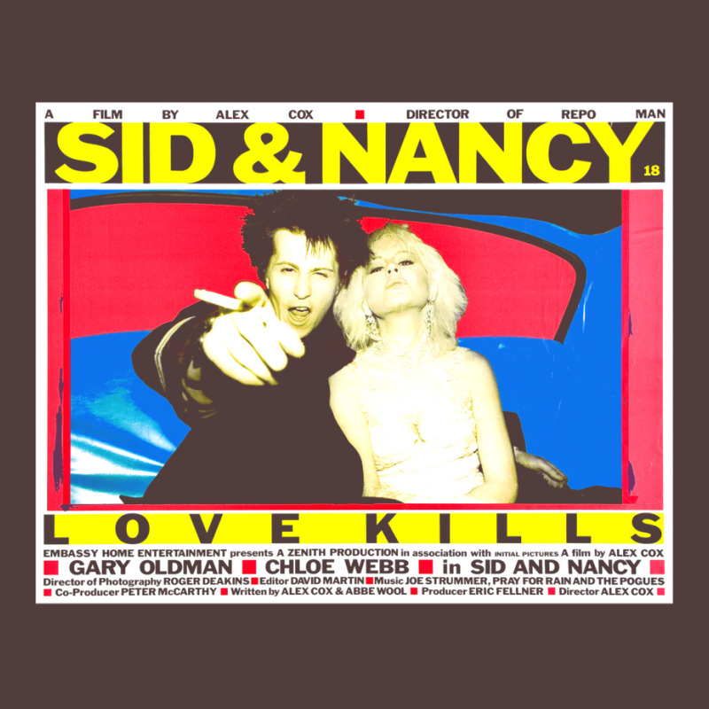 Sid And Nancy Love Kills Graphic T-shirt by tazawiwaimand | Artistshot