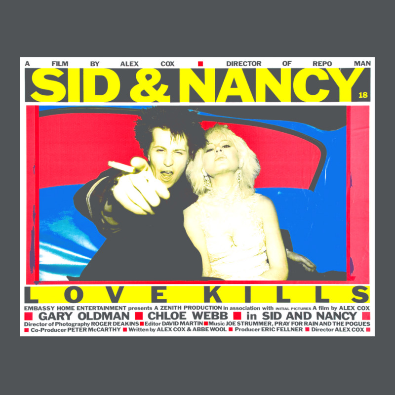 Sid And Nancy Love Kills Long Sleeve Shirts by tazawiwaimand | Artistshot