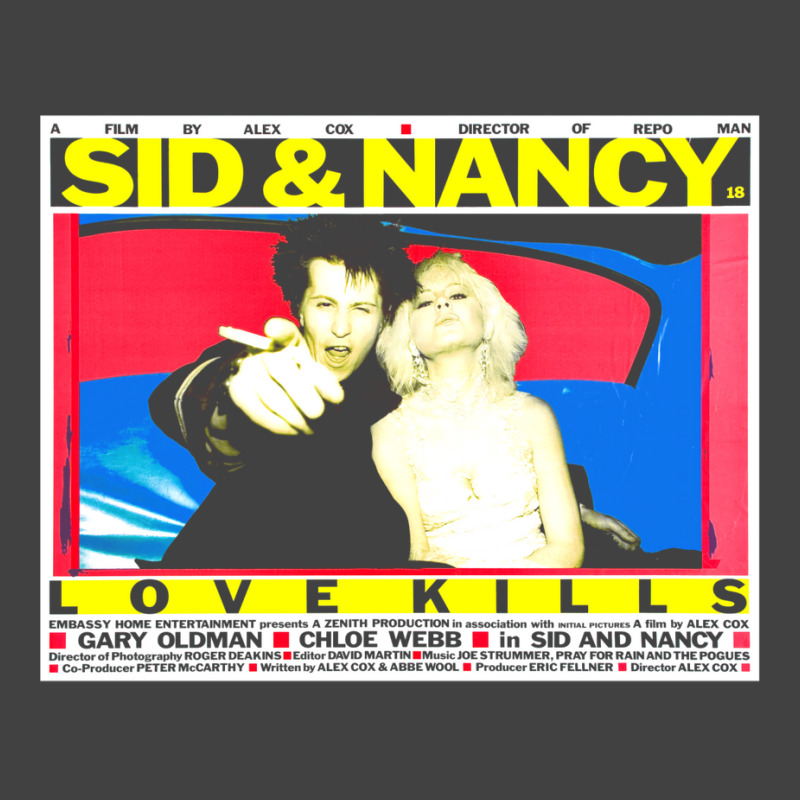 Sid And Nancy Love Kills Vintage T-Shirt by tazawiwaimand | Artistshot