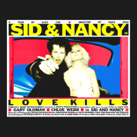 Sid And Nancy Love Kills Hoodie & Jogger Set | Artistshot