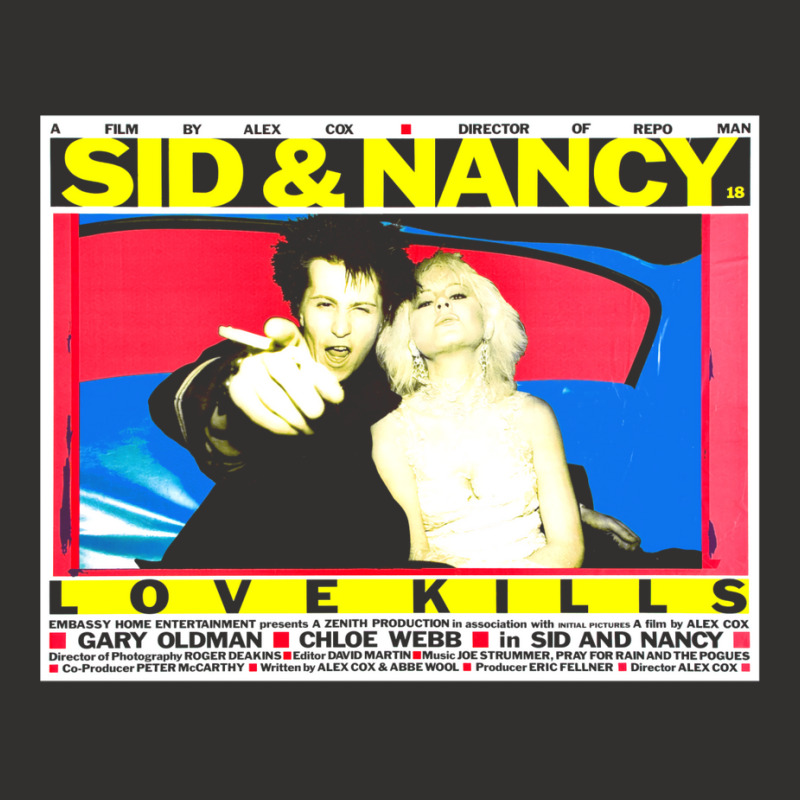 Sid And Nancy Love Kills Champion Hoodie by tazawiwaimand | Artistshot