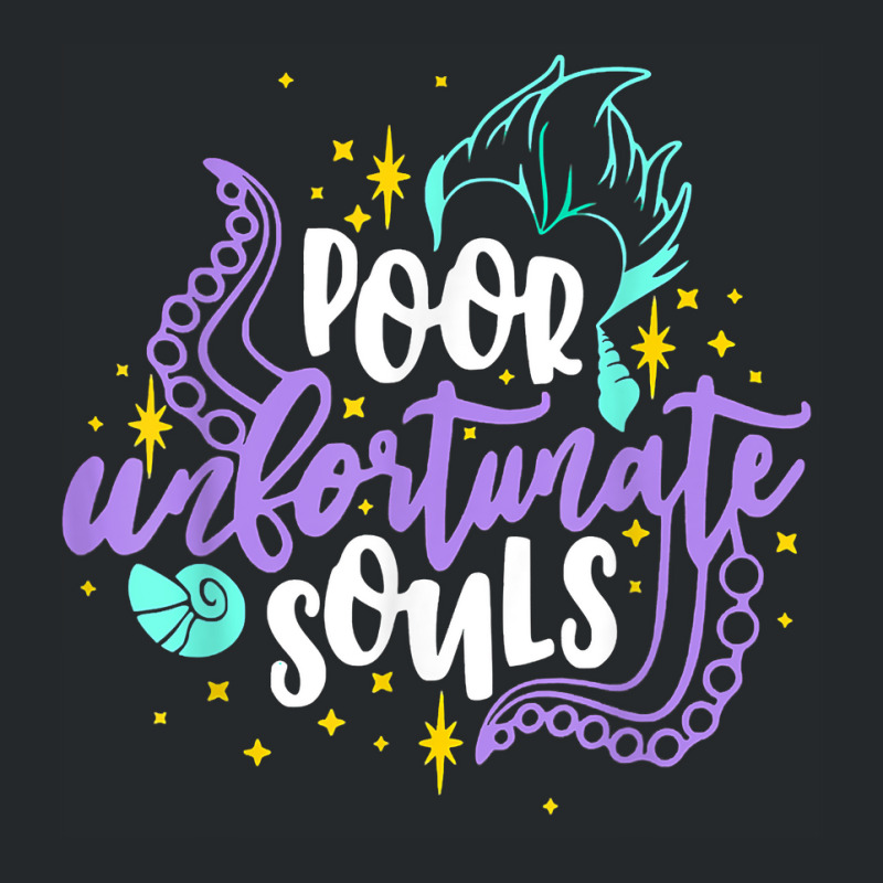 Retro Poor Unfortunate Soul T Shirt Crewneck Sweatshirt | Artistshot