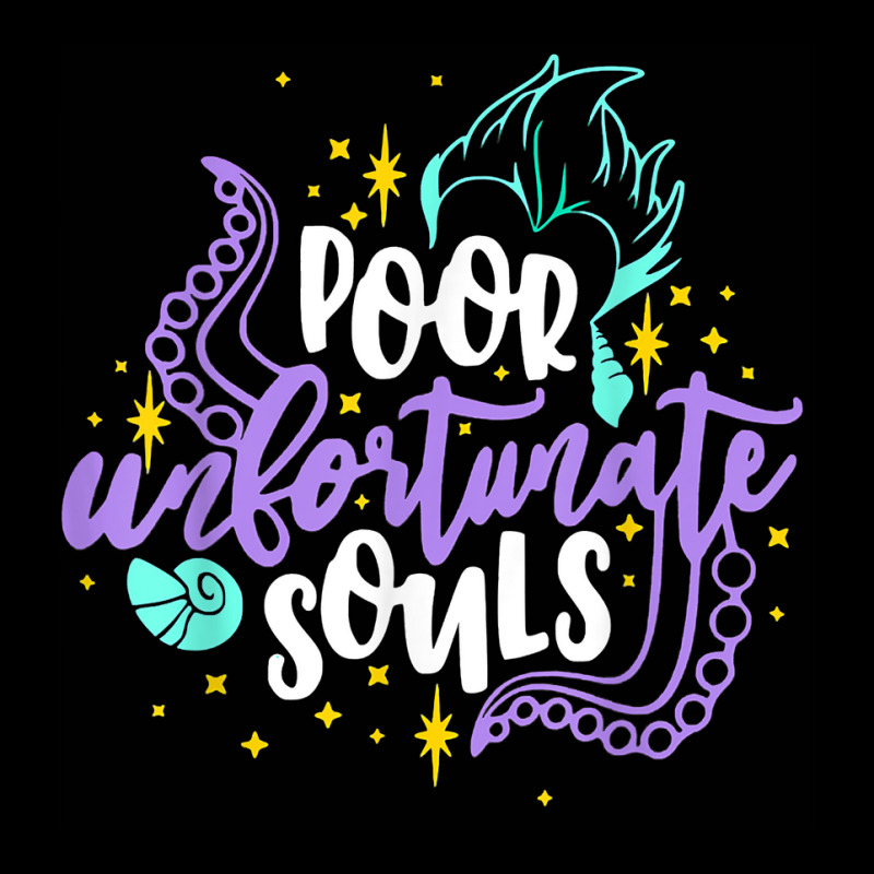 Retro Poor Unfortunate Soul T Shirt Men's Long Sleeve Pajama Set | Artistshot