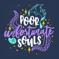 Retro Poor Unfortunate Soul T Shirt Men Denim Jacket | Artistshot