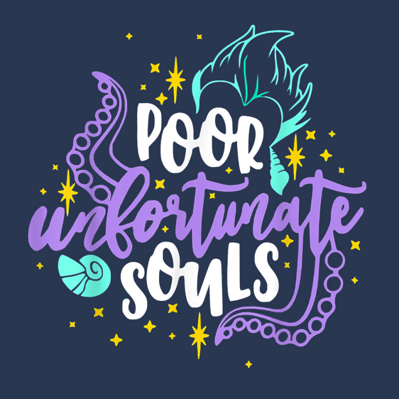 Retro Poor Unfortunate Soul T Shirt Men Denim Jacket | Artistshot