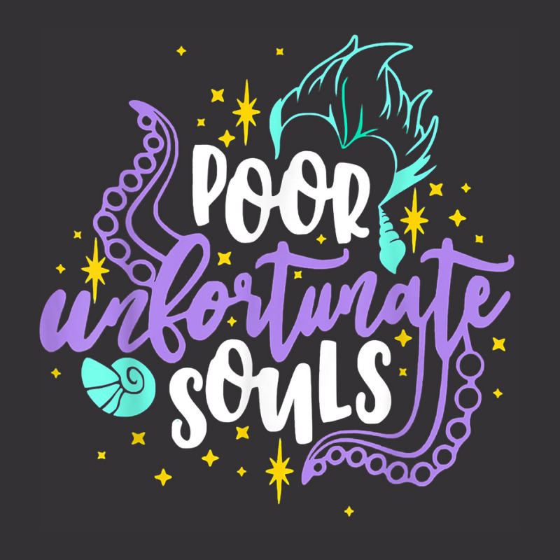 Retro Poor Unfortunate Soul T Shirt Vintage Hoodie | Artistshot