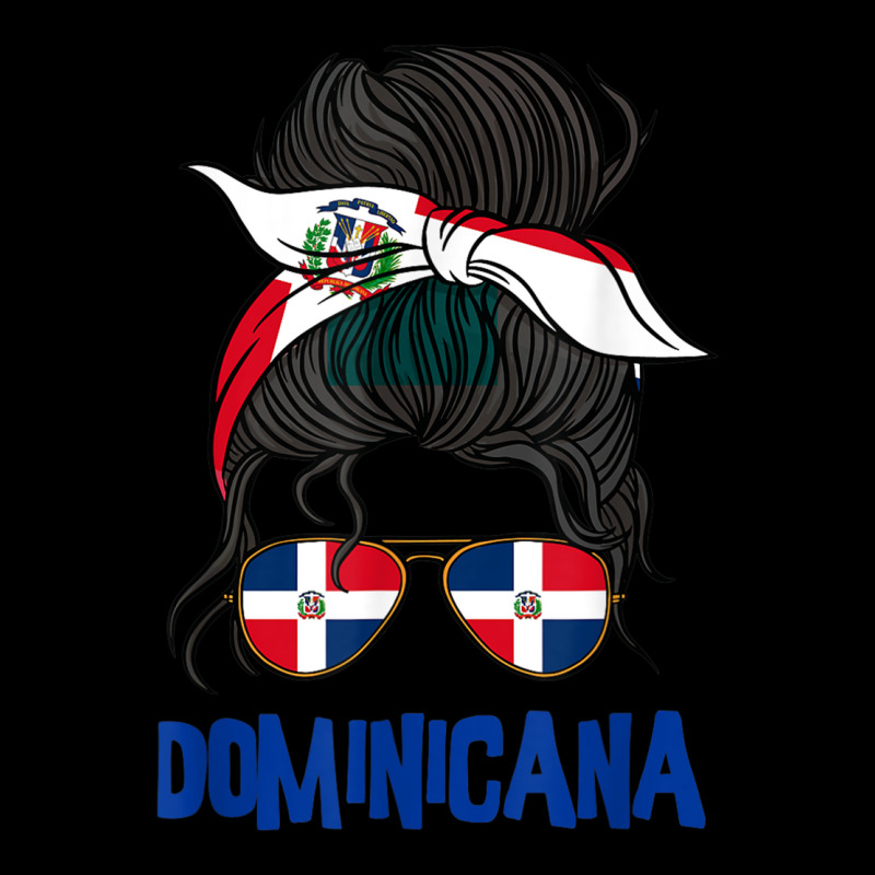 Dominicana For Girl Dominican Flag For Women Domin Youth Hoodie by aiiluurosy | Artistshot