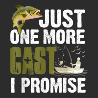 Just One More Cast I Promise Funny Fishing T Shirt Exclusive T-shirt | Artistshot