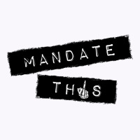 Mandate This   Funny Anti Mandatory Vaccine Statem Tank Top | Artistshot