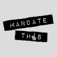 Mandate This   Funny Anti Mandatory Vaccine Statem Men's Polo Shirt | Artistshot