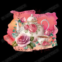 Floral Romantic Tea Pot And Cup Youth Jogger | Artistshot