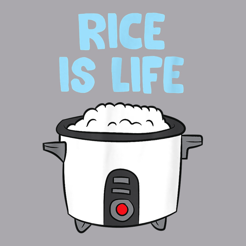 Rice Is Life Love Eating Rice Cooking Rice T Shirt Youth 3/4 Sleeve by karynadreck | Artistshot