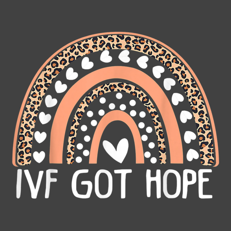 Ivf Got Hope Inspiration Rainbow Ivf Mom Fertility Vintage T-shirt | Artistshot